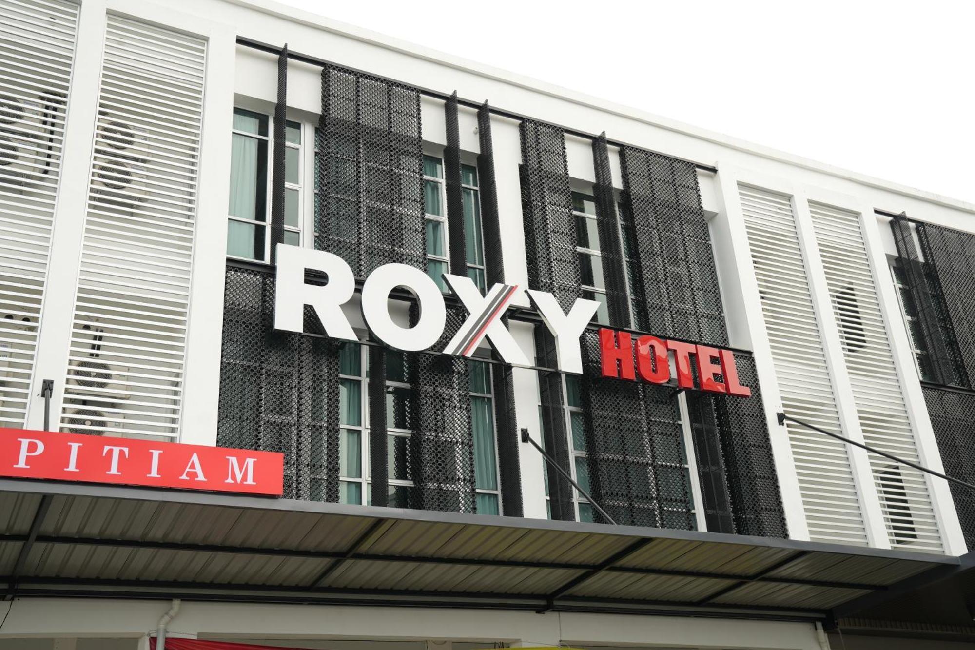 Roxy Hotel Aiman Kuching Exterior foto